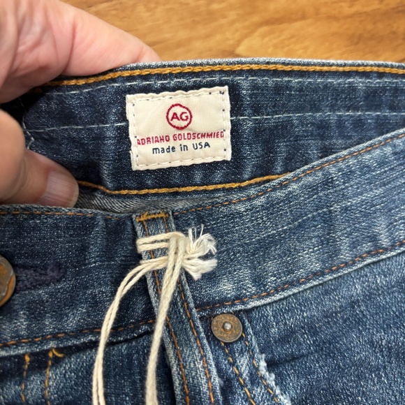 AG Adriano Goldschmied AG-ed Vintage Straight Jeans | Size 32 | Premium Denim - Picture 3 of 5